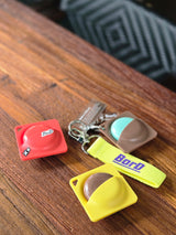 BorD Keychain Perfume Yellow Set - Citrus