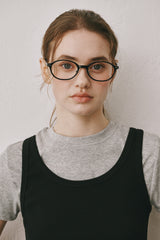 Round sleeveless (Black)