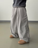 Plush heavy corduroy brushed pants