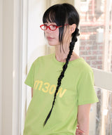 M3OW スリムTシャツ - グリーン