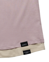 26SSウーマンポイントラベルレイヤードショートスリーブTシャツ