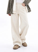 BTB : COMFY JEANS [CREAM]