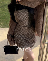 MADE. Limie check dress