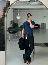 Eden 512 Ice Linen Wide Denim