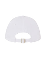 LOGO BALL CAP - CLEAR WHITE