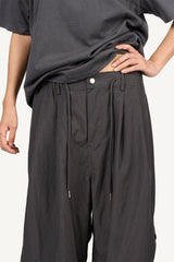 Nylon line track pants