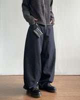 Warp Herringbone Stripe Pants