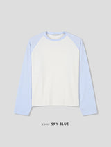 シーザー ラグラン ロングスリーブ