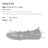 Blessed 0001. Lace-Up Flats - 3colors