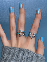 Lucky Star Ring(Blue)