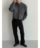 [NEW SEASON] Minimal shoulder crop cardigan(4color)