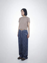 BASIC TENSION TEE (MOCHA)