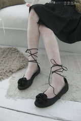 Rose corsage flats