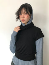 ソーヴィニヨンタイアップハーフニット (3color)