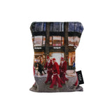 winter santa pouch