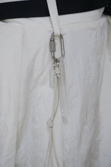 Multi knot keyring 01 [white]