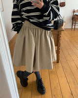 [ORIGINAL] Bellow Off-Shoulder Patch Sweatshirt