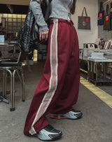Meldy side tape track training pants