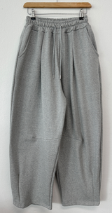HOT COLORING CURVE BALLOON PANTS ❣🤎🩶🖤4COLOR
