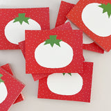 Tomato memopad (Red + Pink SET)