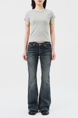 (W) Petti Low Bootscut Denim (2color)