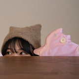 キャットブックカバー_ストロベリー