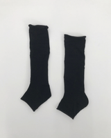 Zippy open-toe socks