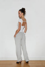 Athletic bodysuit - white