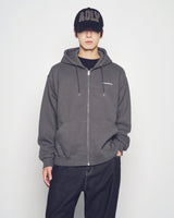 25FW ADLV デプトナッピングフーディージップアップ