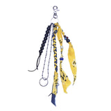 bandana gemstone keyring