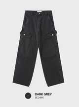No-Mace Warmed Diagonal Pocket Cargo Pants