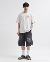 26SS ガーメントダイイングショートパンツ