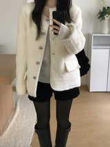 Wish Bookle Tweed Jacket (2 colors)
