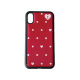 dot epoxy case - red