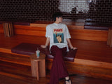 [A-S0176] キャットデジタル半袖Tシャツ