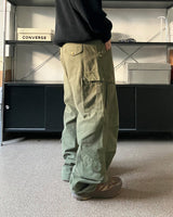 ORコットン パッチ カーゴ パンツ(3C)