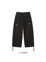 マレンティカットワイドバルーンパンツ 2C
