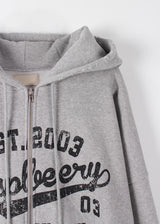 VINTAGE HOOD ZIP-UP