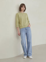 Moz Diagonal Light Blue Denim