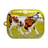 Furry Friends airpods case_Baby cow