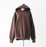 Unisex Diction Embroidered Sheepskin Overhood