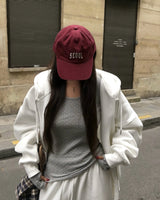 [BELLIDE MADE] クッキー、ストライプフィンガーホールTシャツ