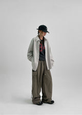 【MADE】ルレナイロンリボンバンディングパンツ