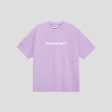 WASHED WHITE LOGO T SHIRT