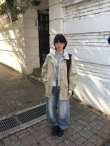 モーニングテクスチャーシングルジャケット (3color)