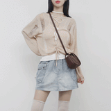 [NONCODE] VITIO See-Through Knitwear