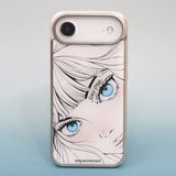 [Epoxy silver]Blueeye case