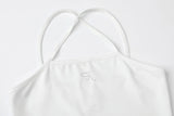 Athletic tank top - white