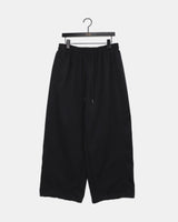 Ora Fleece Diagonal Wide Sweat Pants