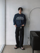 ASCLO Finish Wide Denim Pants (9color)